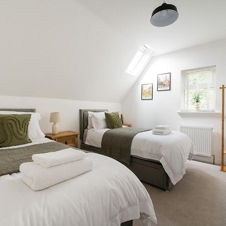 Eagle Cottage - Charming Cotswolds Getaway, Dog Friendly Wyck Rissington Exteriör bild