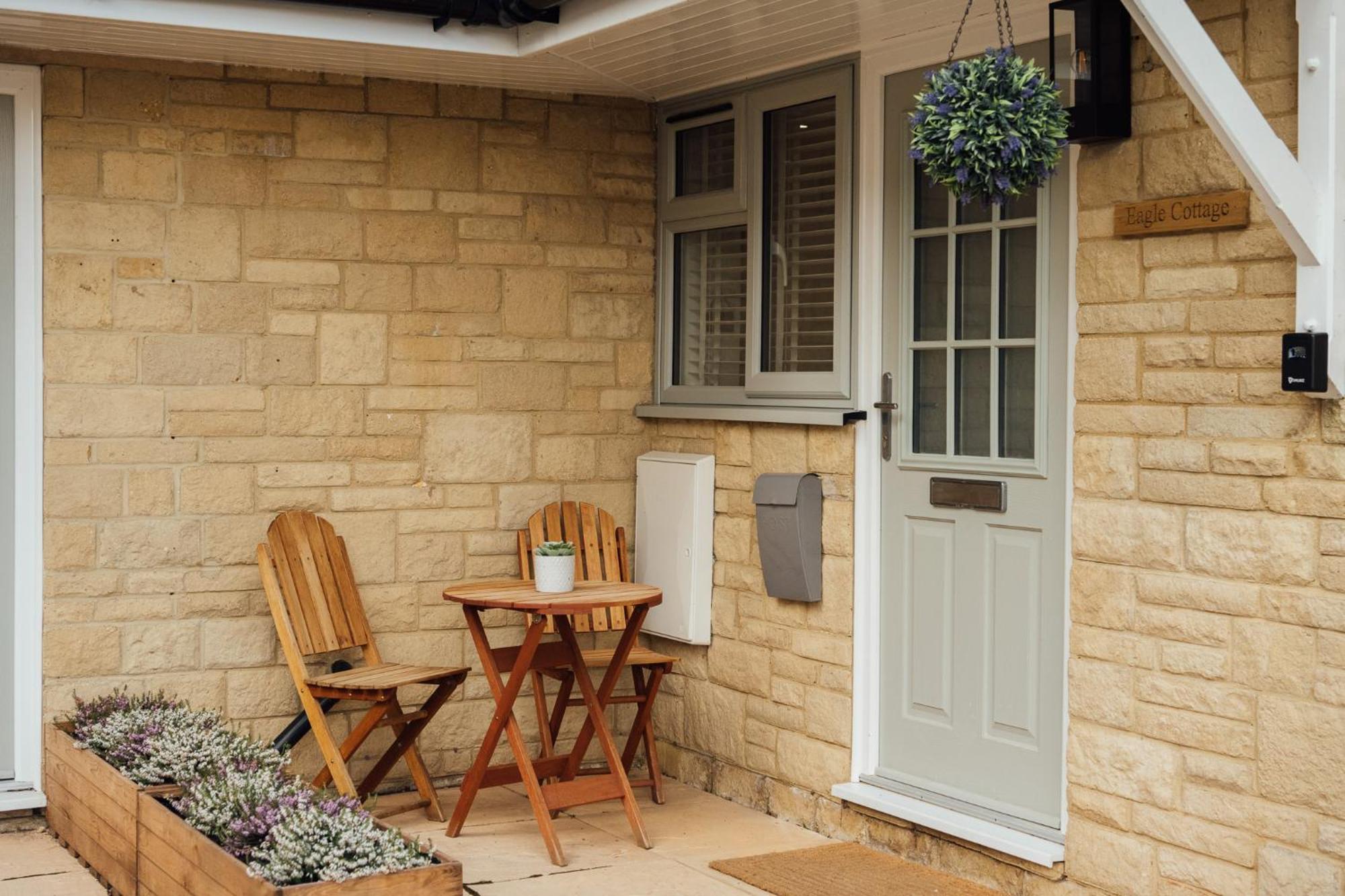 Eagle Cottage - Charming Cotswolds Getaway, Dog Friendly Wyck Rissington Exteriör bild